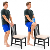 Single-Leg-Balance Home-Based Ankle Instability Strengthening Exercises