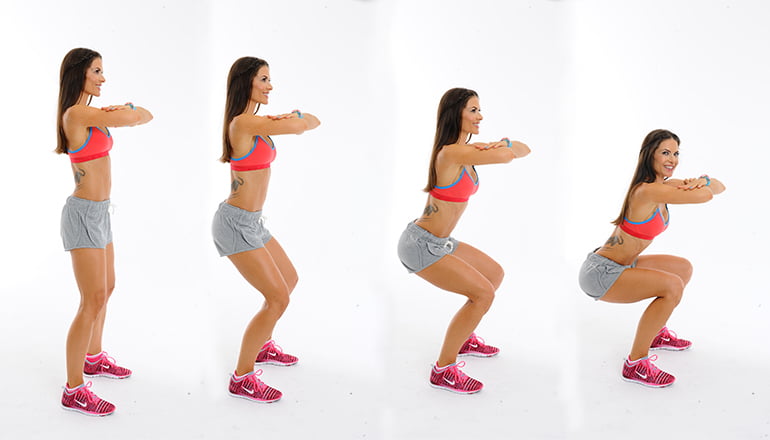 squat Functional Exercise- Squats